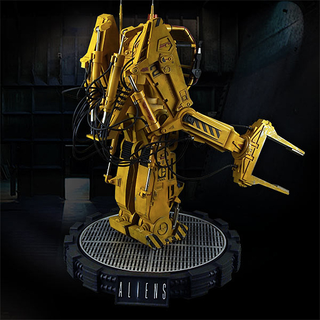 Illustration for article titled You'll Desperately Want To Climb Inside This Aliens Power Loader Figure